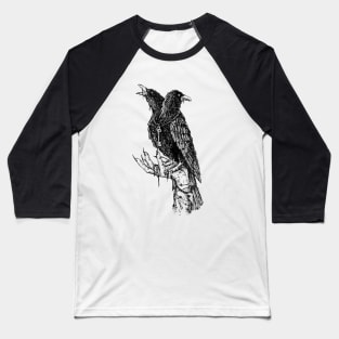 crow Baseball T-Shirt